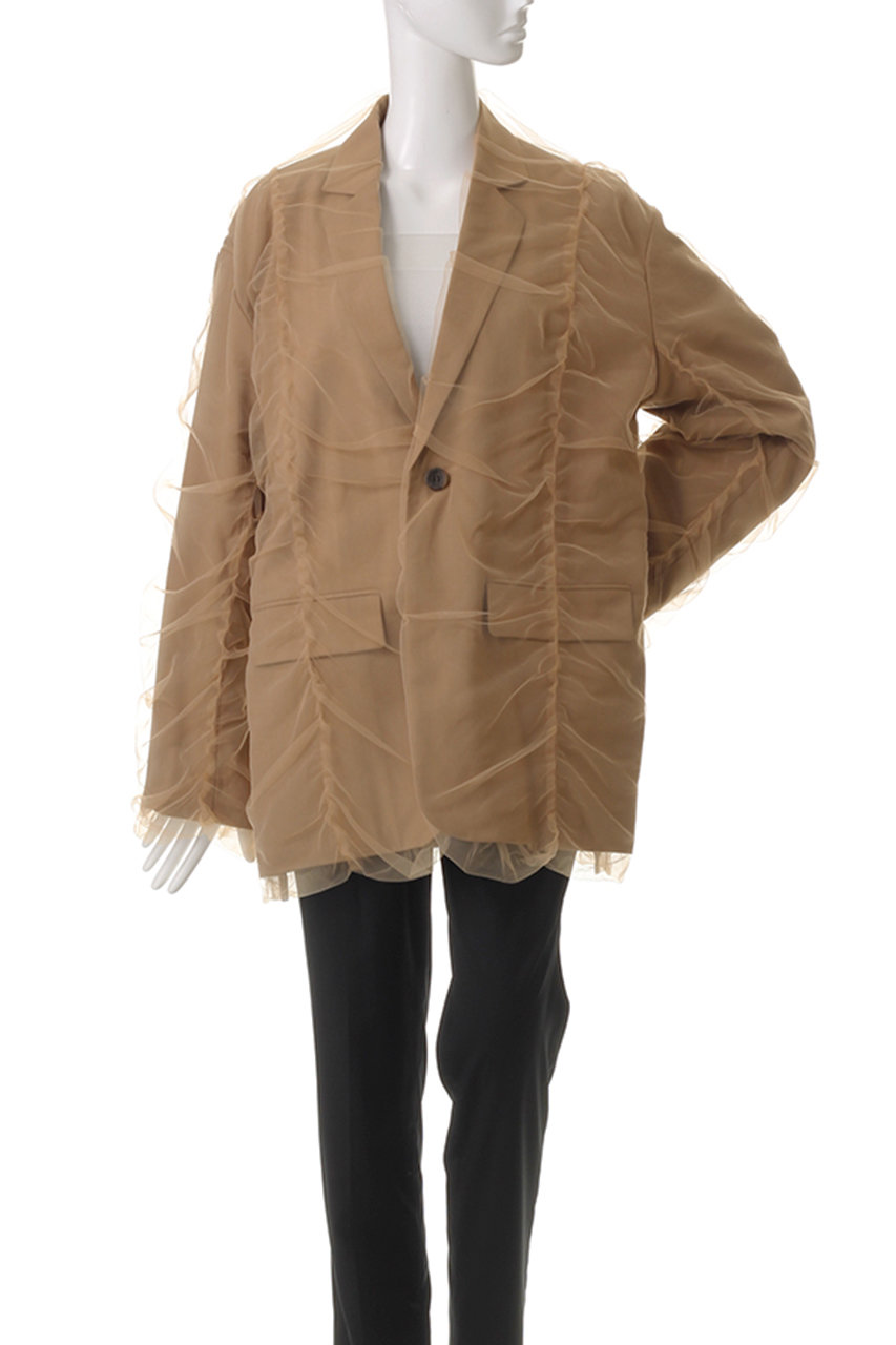 PRANK PROJECT チュールジャケット フリーサイズ PRANK PROJECT(プランク プロジェクト)｜チュールレイヤードオーバー