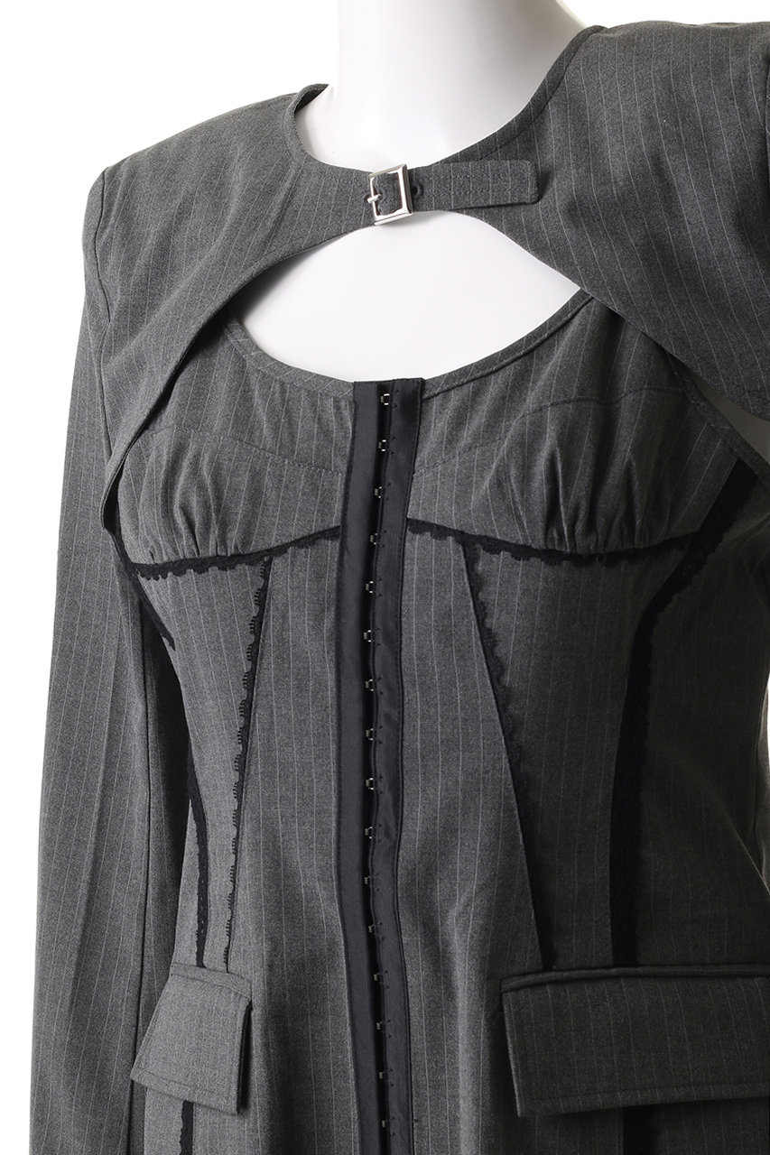 新品未使用　PRANK PROJECTランジェリーボレロジャケット ランジェリーボレロジャケット / Lingerie Bolero Jacket（テーラード