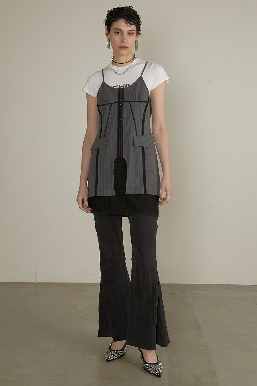 新品未使用　PRANK PROJECTランジェリーボレロジャケット ランジェリーボレロジャケット / Lingerie Bolero Jacket（テーラード