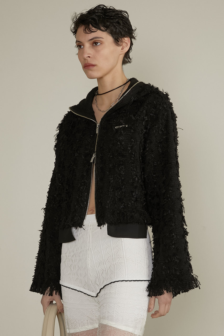 【未使用タグ付き】 PHEENY french terry pullover FRED PERRY（フレッドペリー） トレーナー メンズ ジップ スルー