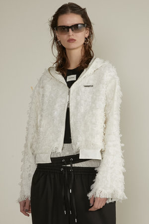 プランク プロジェクト/PRANK PROJECTのツイードフーディ / Tweed Hoodie(110800/110802)