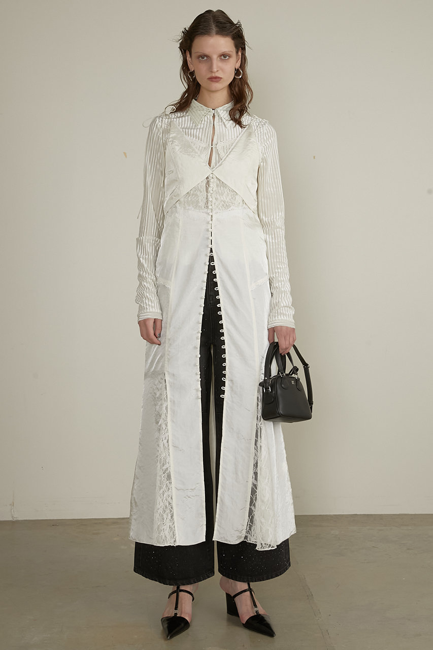 PRANK PROJECT(プランク プロジェクト)｜レースパネルキャミドレス