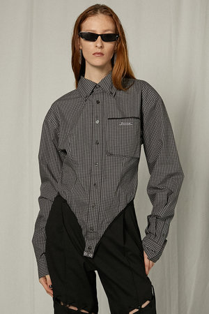 プランク プロジェクト/PRANK PROJECTのマルチファブリックボディースーツ / Multi Fabric Bodysuit(110400/110403)