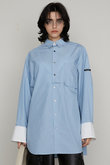 マルチウェイオーバーサイズシャツ / Multi Way Oversize Shirt