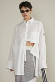 マルチウェイオーバーサイズシャツ / Multi Way Oversize Shirt