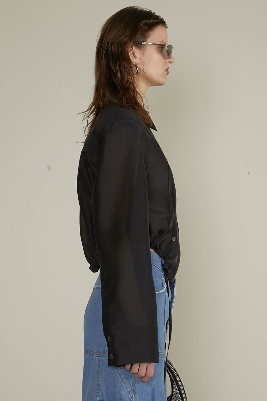 PRANK PROJECT(プランク プロジェクト)｜ピンタックショートシャツ