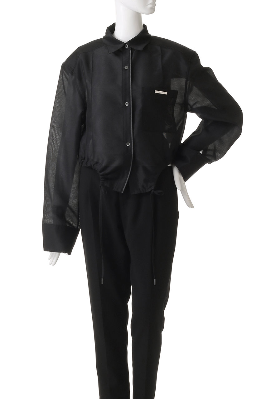 PRANK PROJECT(プランク プロジェクト)｜ピンタックショートシャツ