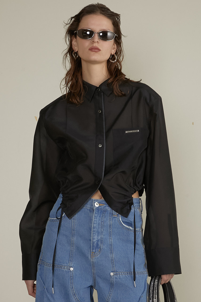 PRANK PROJECT(プランク プロジェクト)｜ピンタックショートシャツ