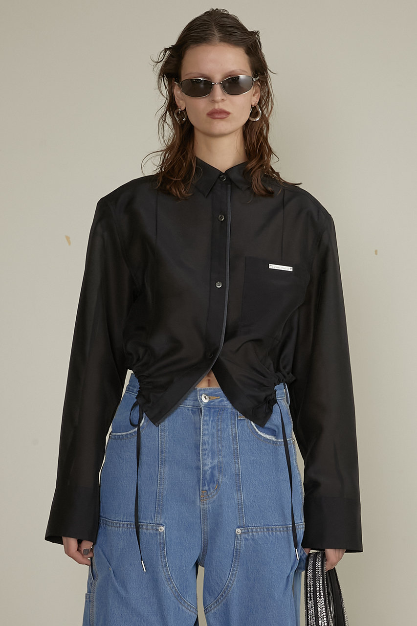 PRANK PROJECT(プランク プロジェクト)｜ピンタックショートシャツ