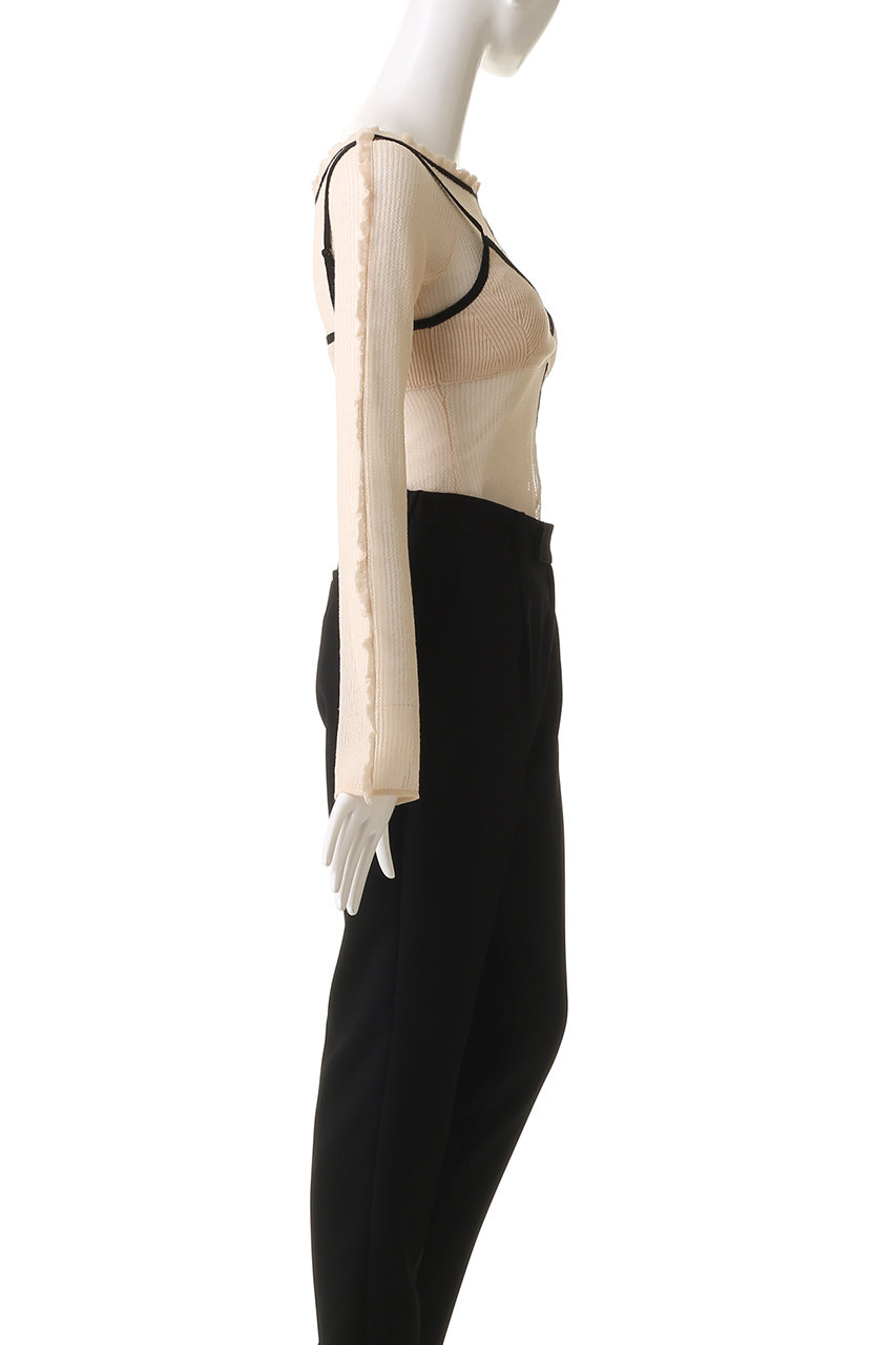 PRANK PROJECT(プランク プロジェクト)｜レイヤードフリルニット