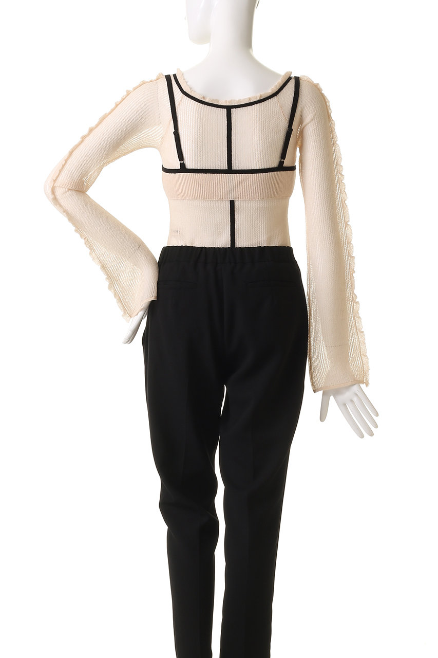 PRANK PROJECT(プランク プロジェクト)｜レイヤードフリルニット