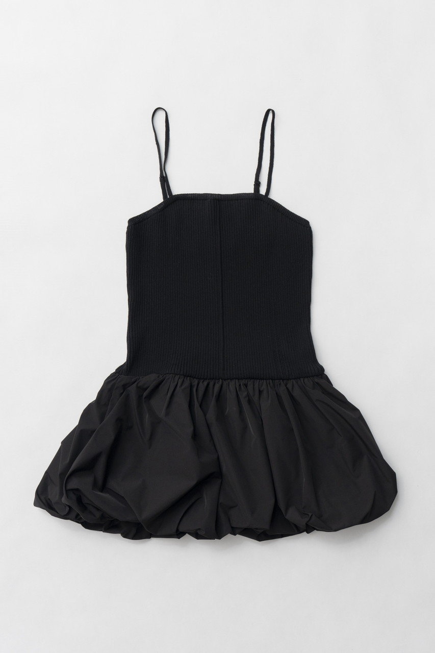 プランク プロジェクト/PRANK PROJECTの【予約販売】バルーンヘムニットキャミ / Balloon Hem Knit Cami(BLK(ブラック)/31251366105)