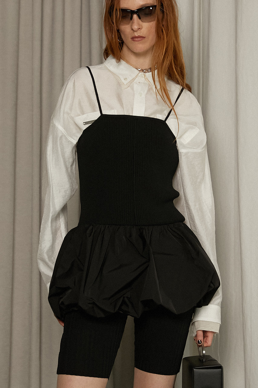 プランクプロジェクト　バルーンヘムニットキャミ PRANK PROJECT(プランク プロジェクト)｜バルーンヘムニットキャミ