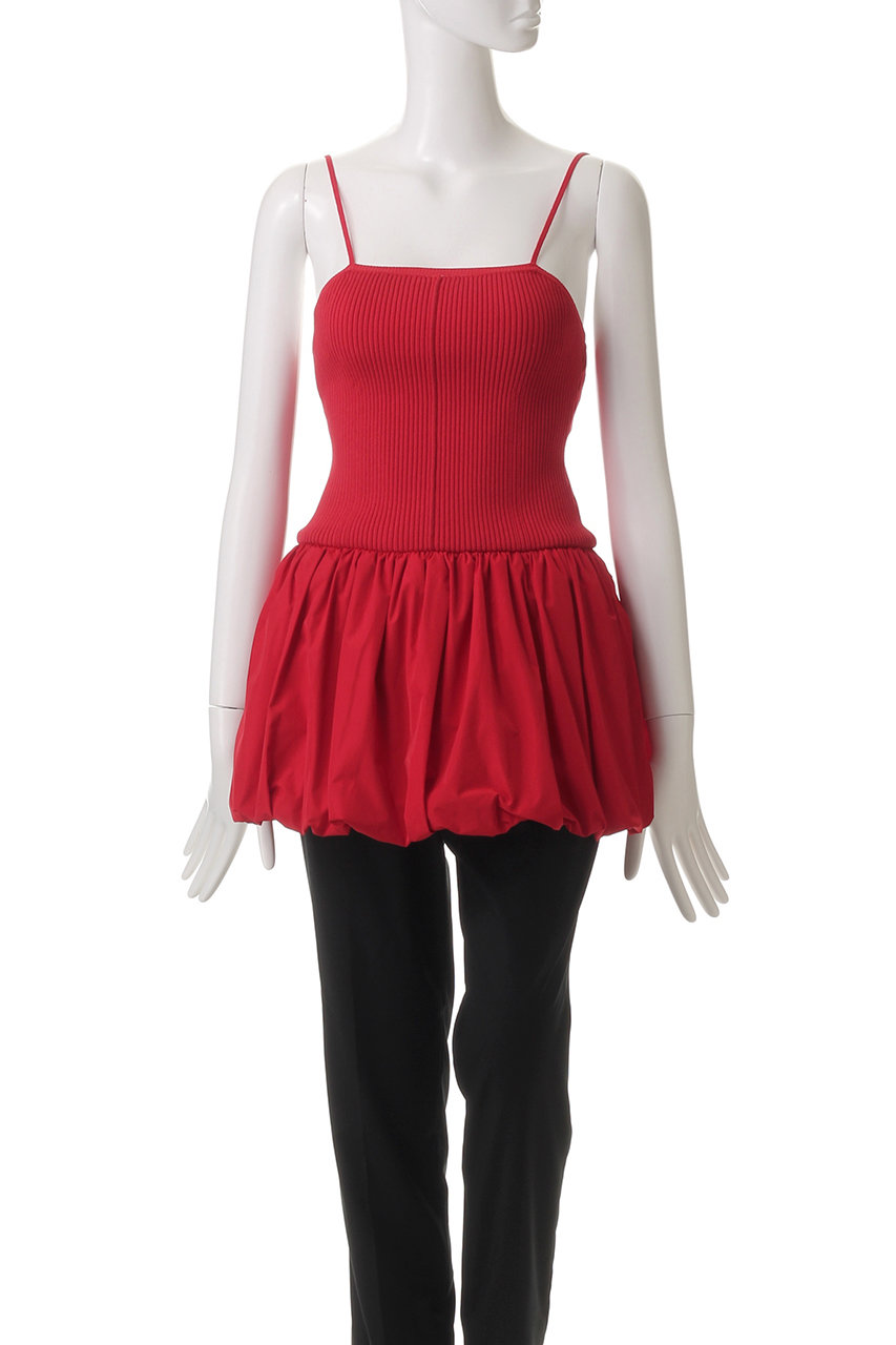 プランクプロジェクト　バルーンヘムニットキャミ PRANK PROJECT(プランク プロジェクト)｜バルーンヘムニットキャミ