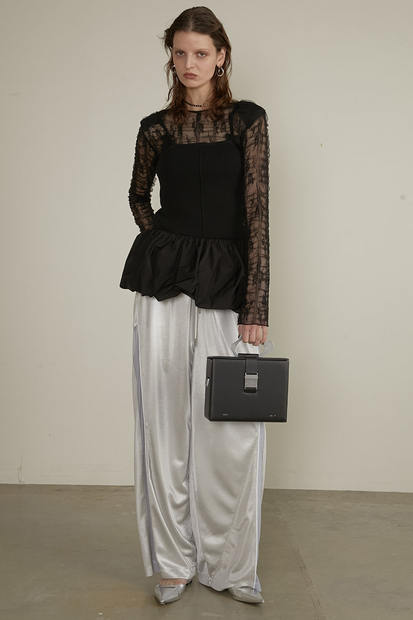 プランクプロジェクト　バルーンヘムニットキャミ PRANK PROJECT(プランク プロジェクト)｜バルーンヘムニットキャミ