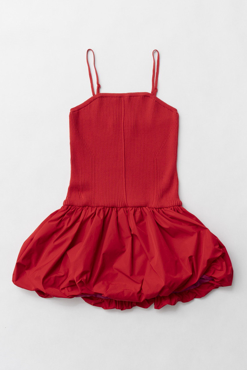 プランク プロジェクト/PRANK PROJECTの【予約販売】バルーンヘムニットキャミ / Balloon Hem Knit Cami(RED(レッド)/31251366105)