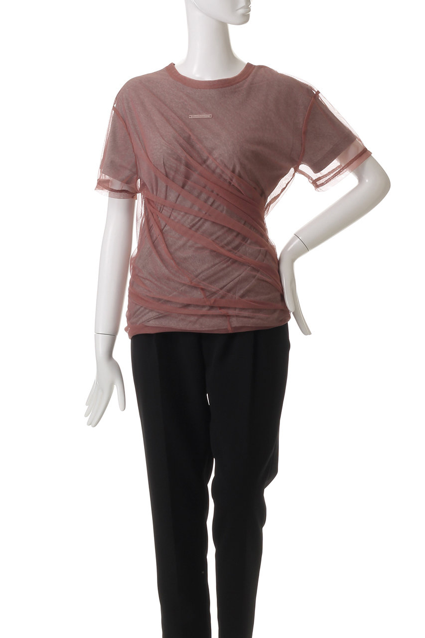 PRANK PROJECT ツイストレイヤードトップ ピンク PRANK PROJECT｜ツイストレイヤードトップ / Twist Layered Top