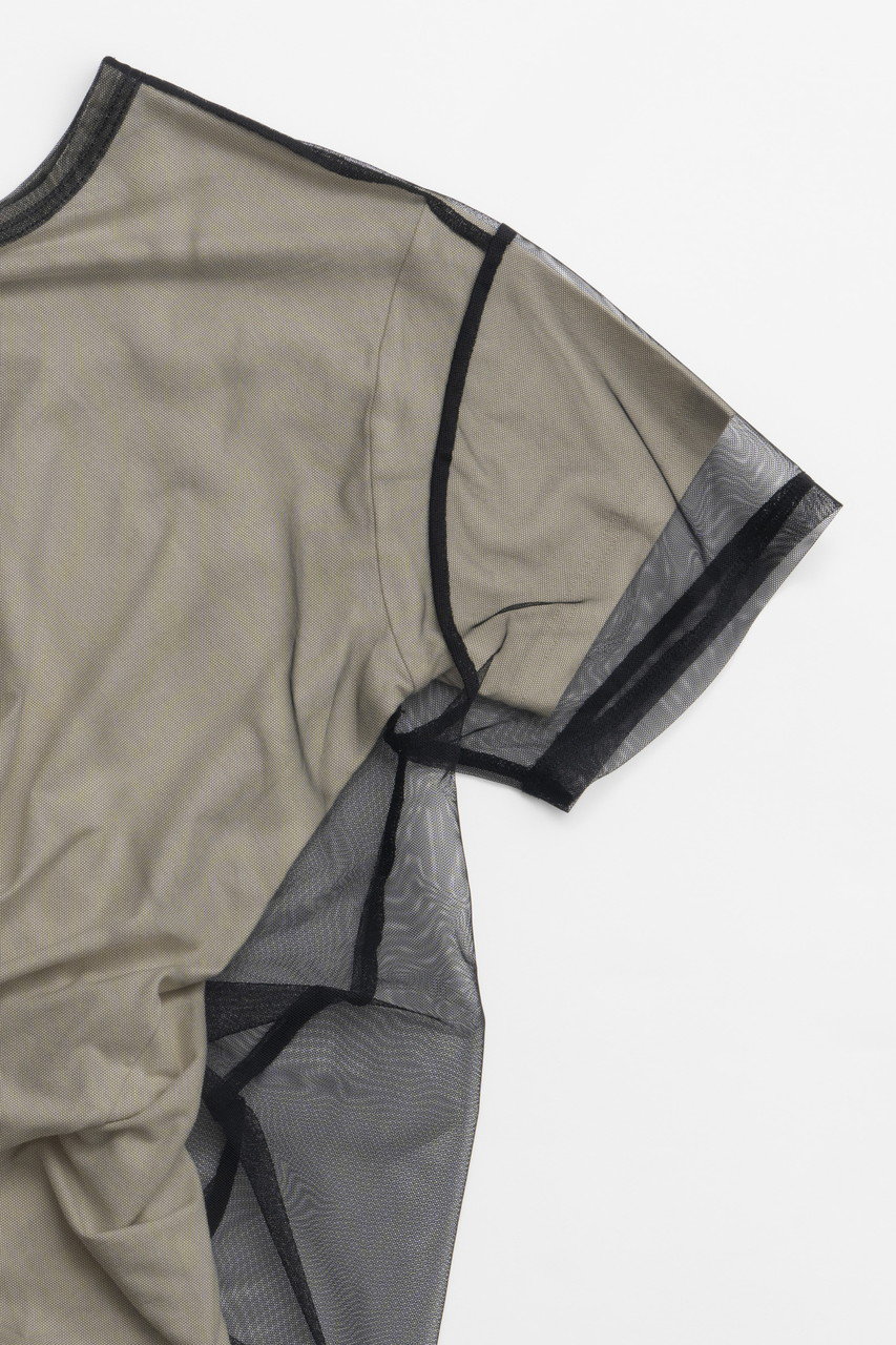 トップス prank project Layered Frill Knit Top PRANK PROJECT(プランク プロジェクト)｜レイヤードフリルニット