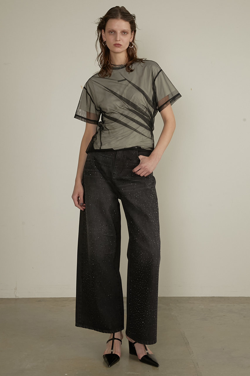 PRANK PROJECT(プランク プロジェクト)｜ツイストレイヤードトップ