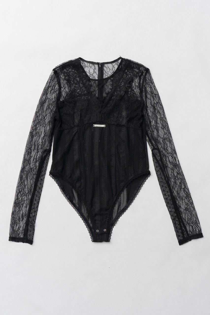 プランク プロジェクト/PRANK PROJECTの【予約販売】レースボディースーツ / Lace Bodysuit(BLK(ブラック)/31251415604)