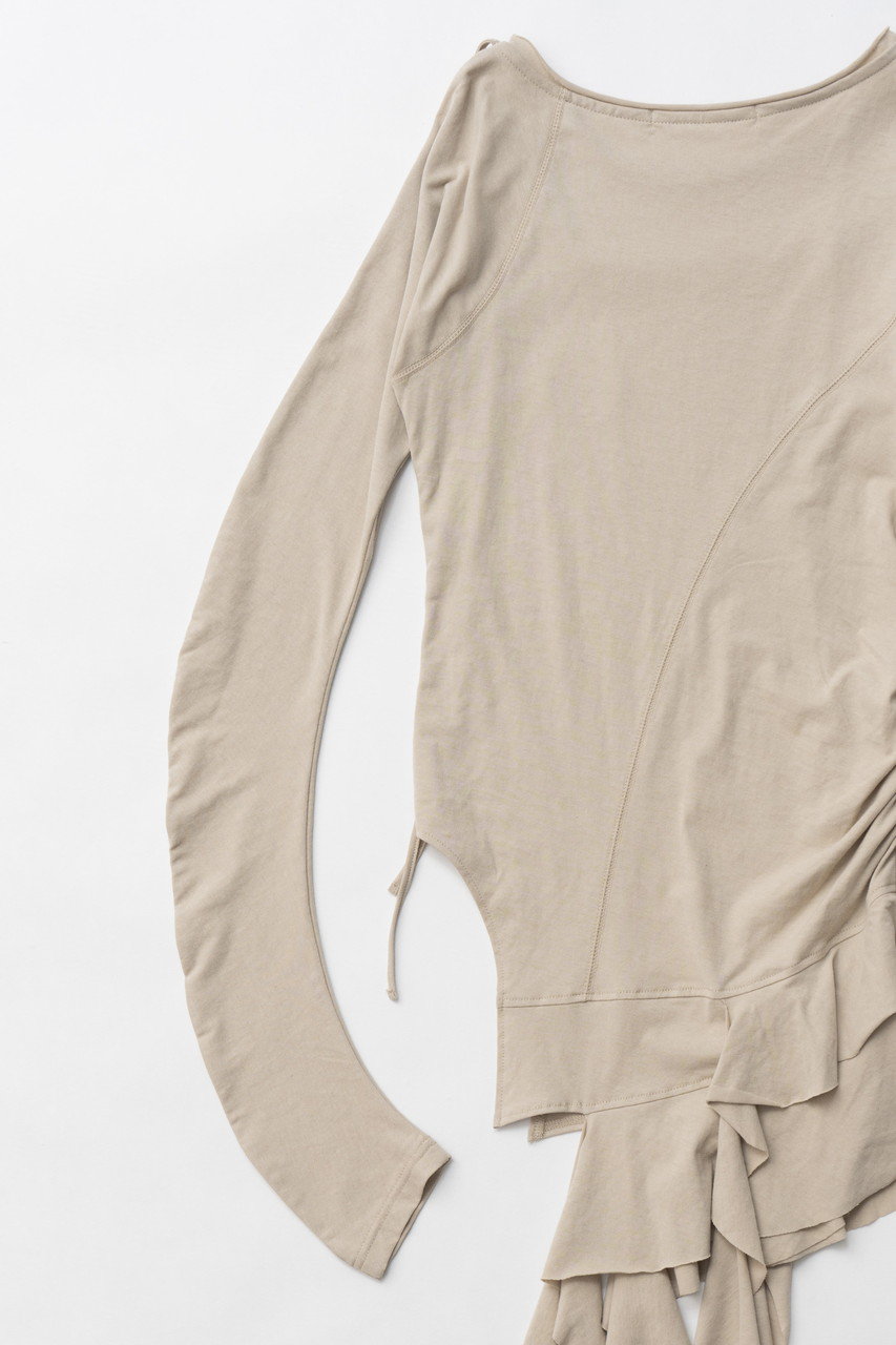 PRANK PROJECT(プランク プロジェクト)｜ラッフルヘムアシメトップ