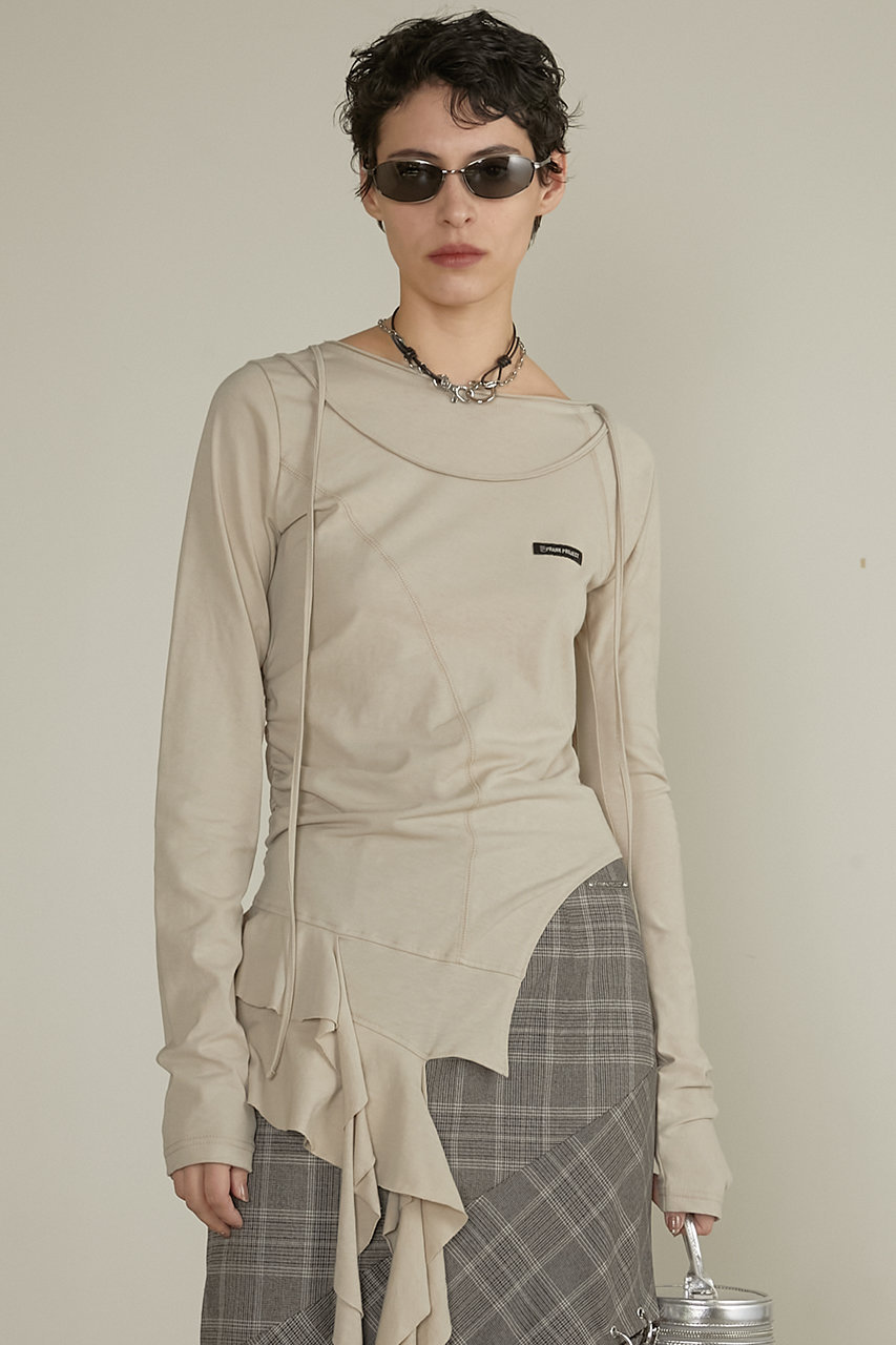 【PRANK PROJECT】Twisted Asymmetrical Top Twisted Asymmetrical Top