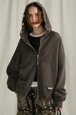 アイレットフーディパーカー / Eyelet Hoodie