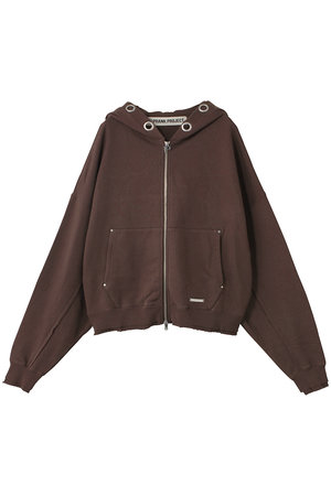 プランク プロジェクト/PRANK PROJECTのアイレットフーディパーカー / Eyelet Hoodie(110100/110105)