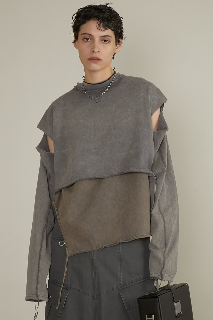 PRANK PROJECT(プランク プロジェクト)｜レイヤードロングスリーブTEE