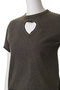 ハートスタッズTEE / Heart Stud Tee プランク プロジェクト/PRANK PROJECT