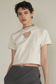 ハートスタッズTEE / Heart Stud Tee