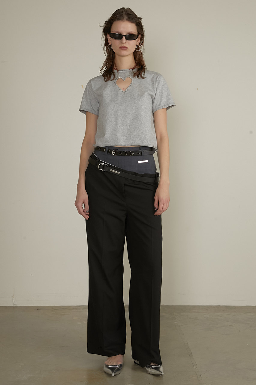 PRANK PROJECT(プランク プロジェクト)｜ダブルレイヤードパンツ