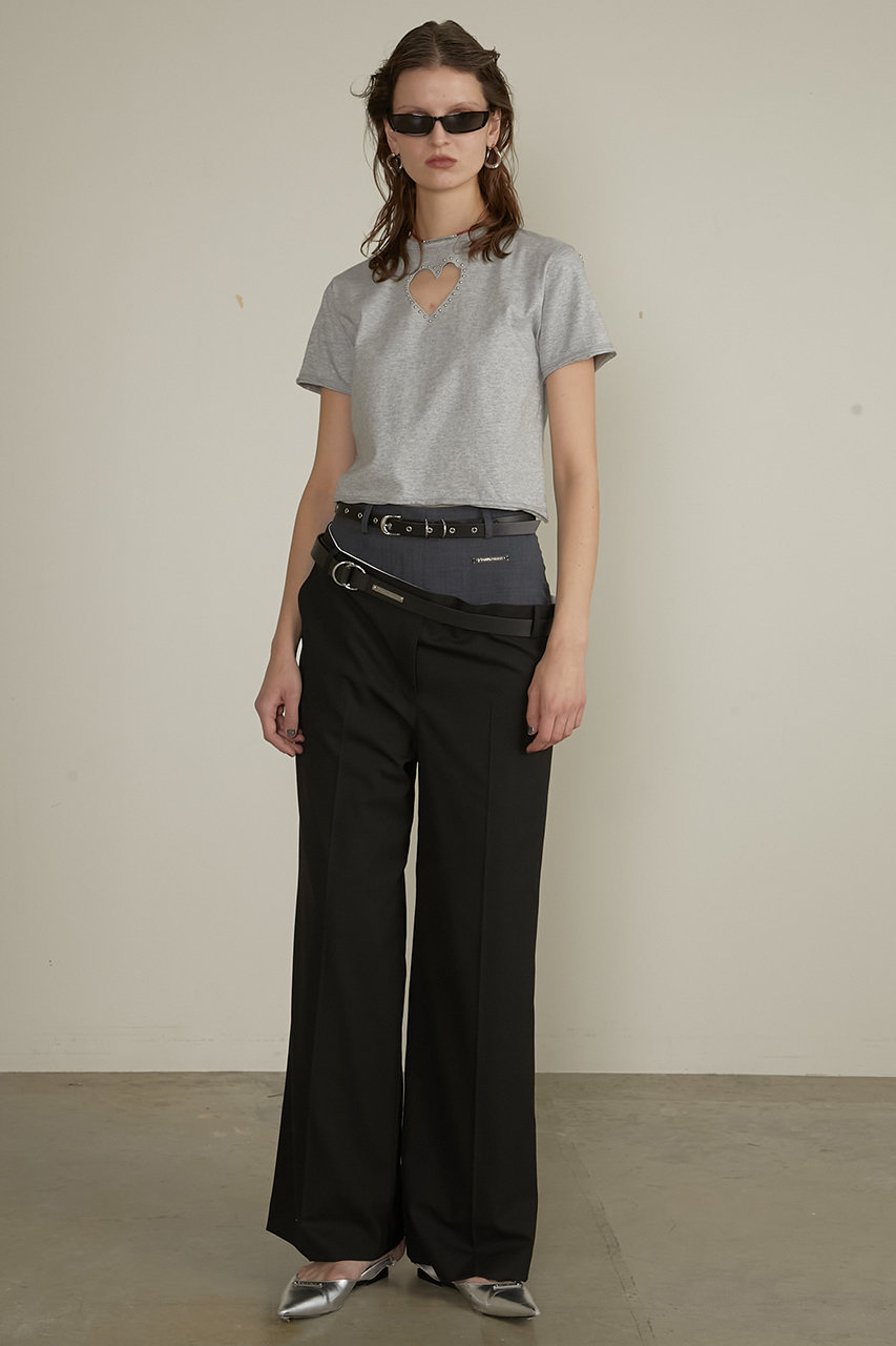 PRANK PROJECT(プランク プロジェクト)｜ダブルレイヤードパンツ