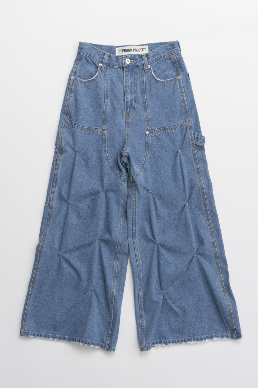 プランク プロジェクト/PRANK PROJECTの【予約販売】スタッズデニムパンツ / Studs Denim Pants(BLU(ブルー)/31251465401)