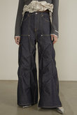 スタッズデニムパンツ / Studs Denim Pants