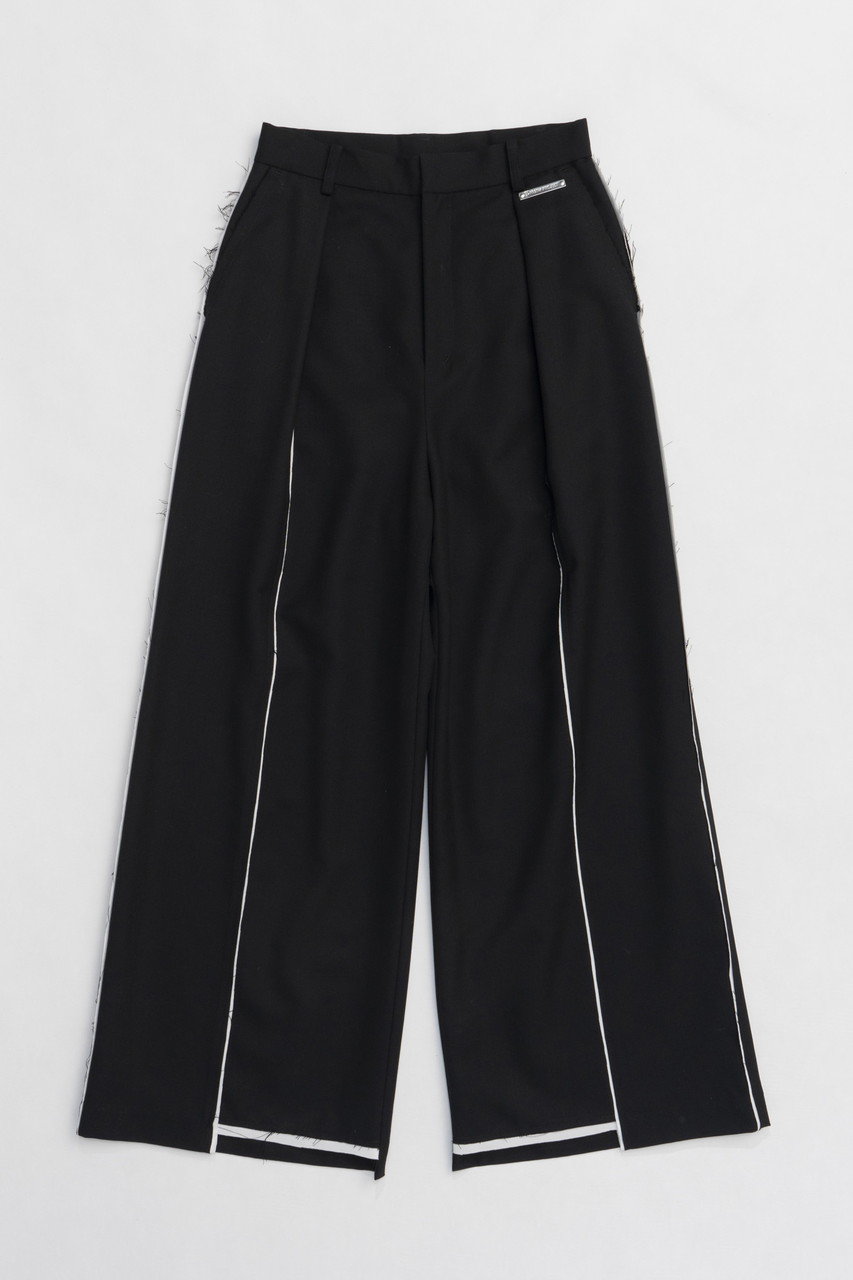 プランク プロジェクト/PRANK PROJECTの【予約販売】カットアウトパンツ / Cut-out Pants(BLK(ブラック)/31251465404)