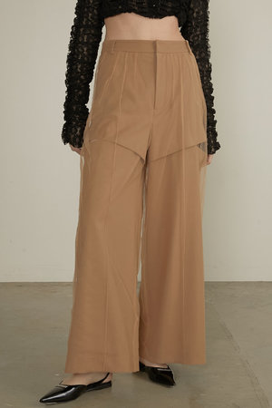 prank project Zip 易く Panel Wide Pants 完売品 