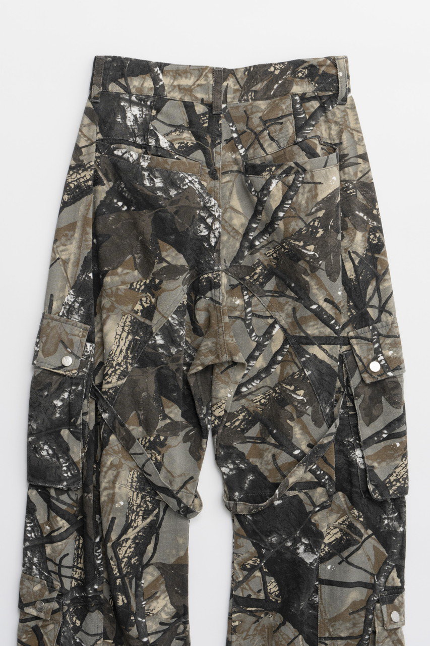 【新品未使用】PRANK PROJECT（プランクプロジェクト）カーゴパンツ バレルレッグカーゴパンツ / Barrel Leg Cargo Pants（カーゴ