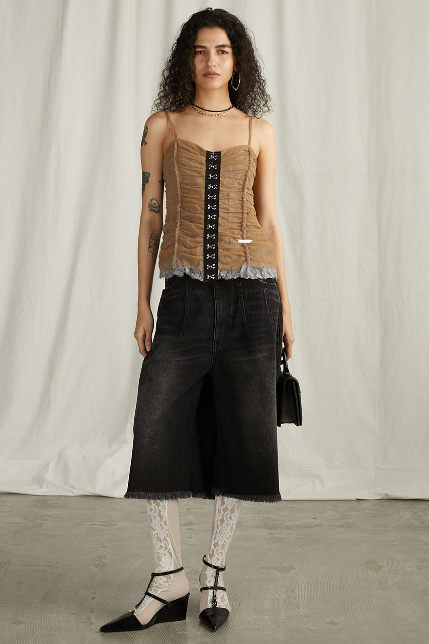 PRANK PROJECT(プランク プロジェクト)｜レースアップバックショーツ