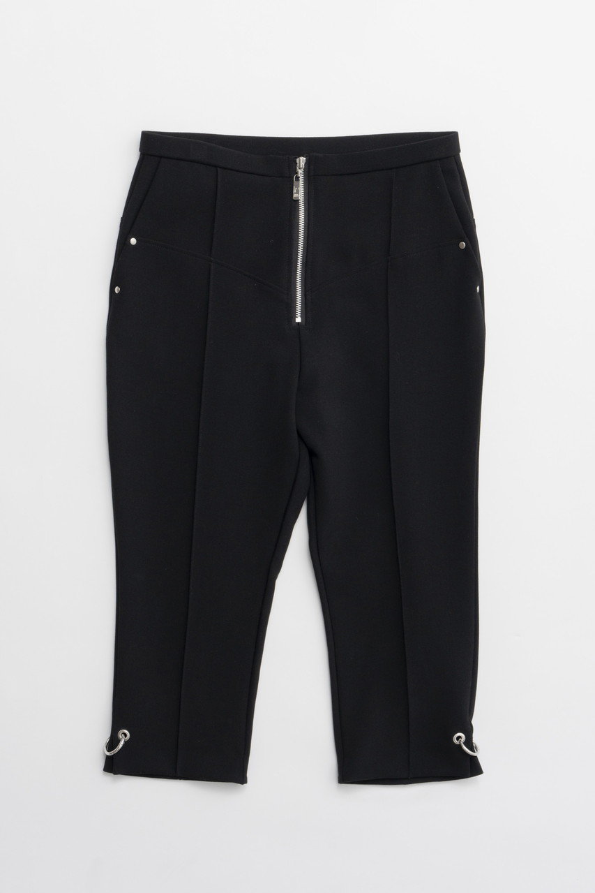 プランク プロジェクト/PRANK PROJECTの【予約販売】フロントジップカプリパンツ / Front Zip Capri Pants(BLK(ブラック)/31251466110)