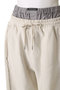 ボクサーレイヤードスウェットパンツ / Boxer Layered Sweatpants プランク プロジェクト/PRANK PROJECT