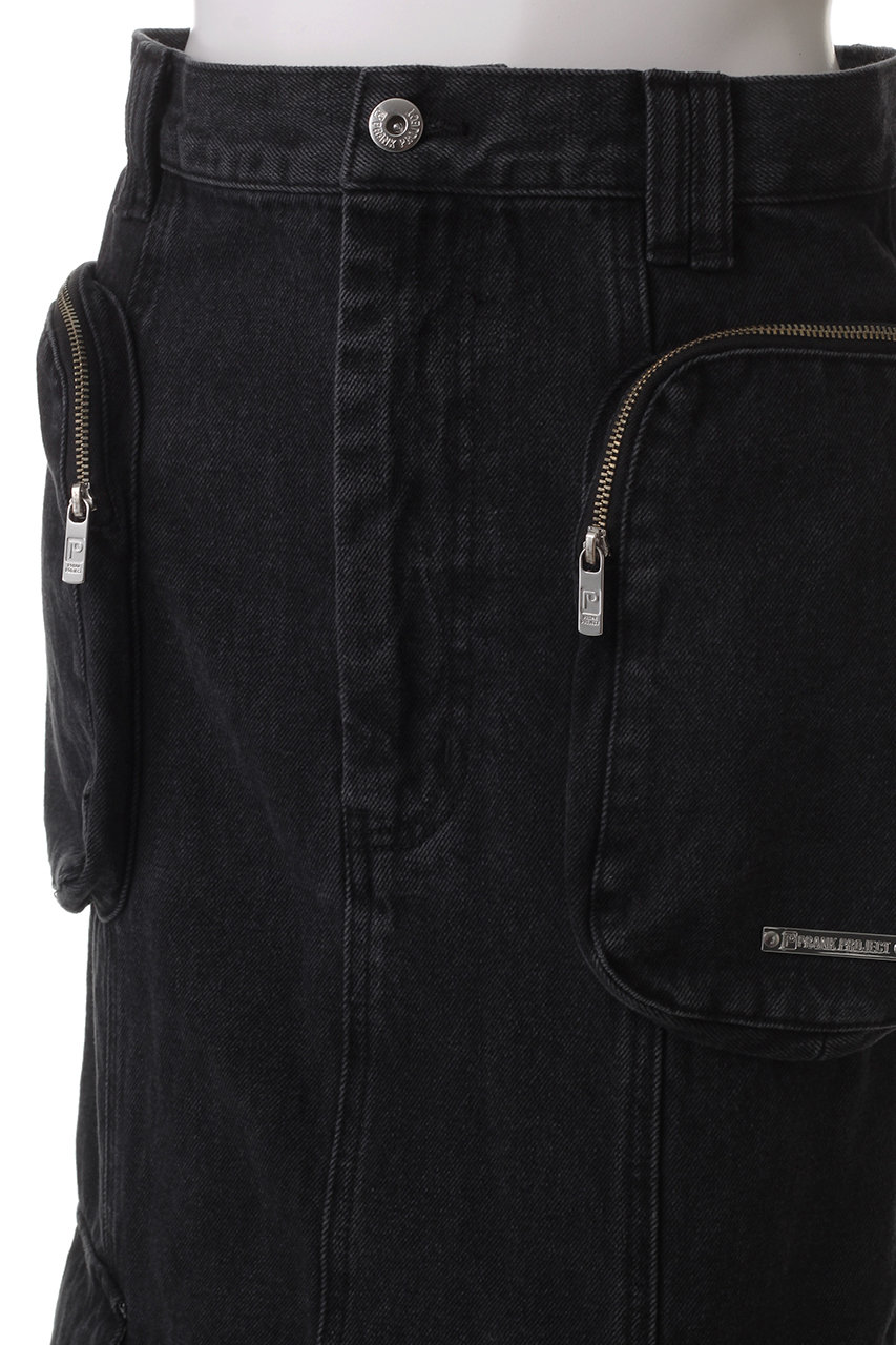 PRANK PROJECT(プランク プロジェクト)｜ポケットデニムセミフレア