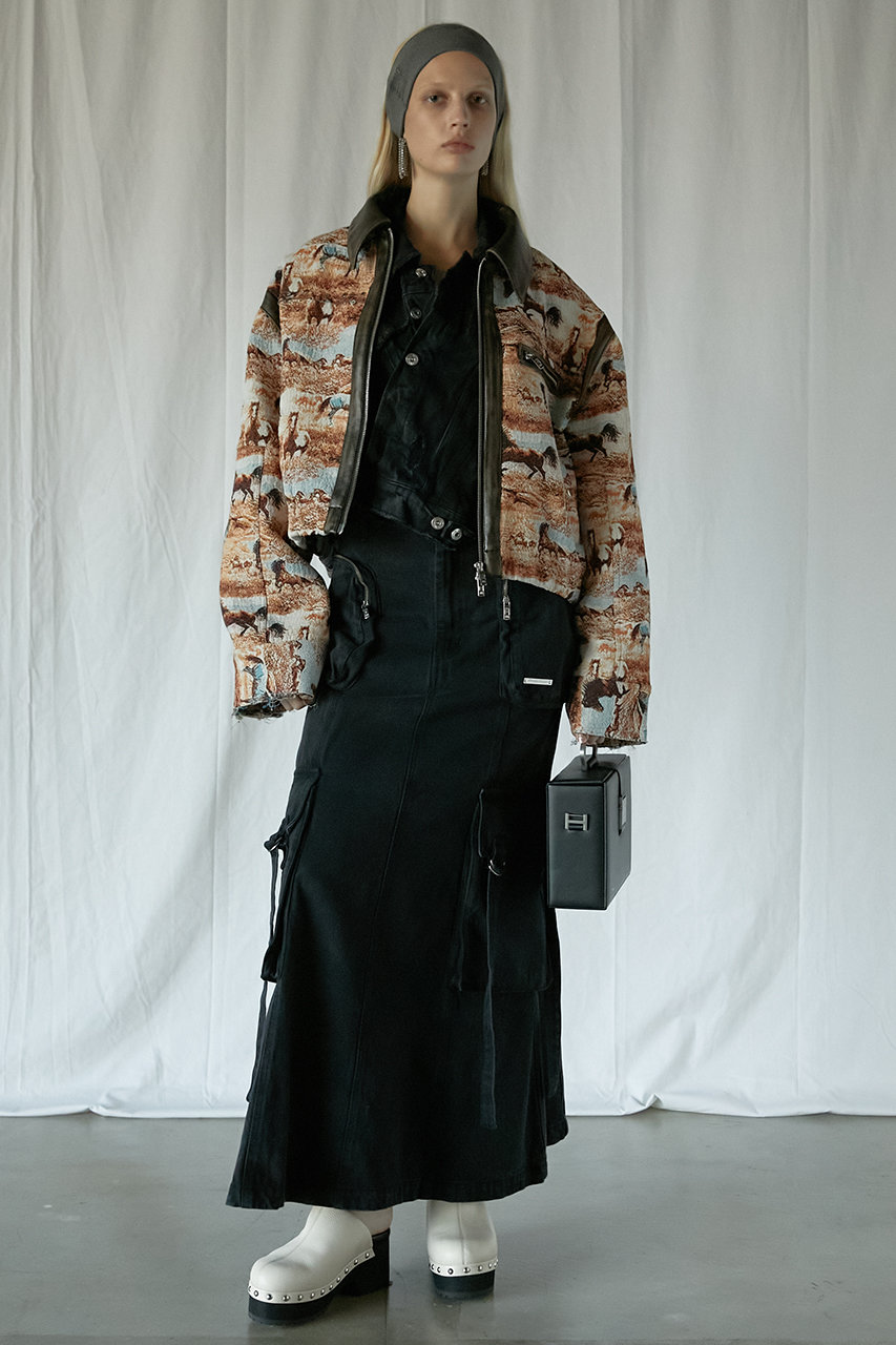 PRANK PROJECT(プランク プロジェクト)｜ポケットデニムセミフレア