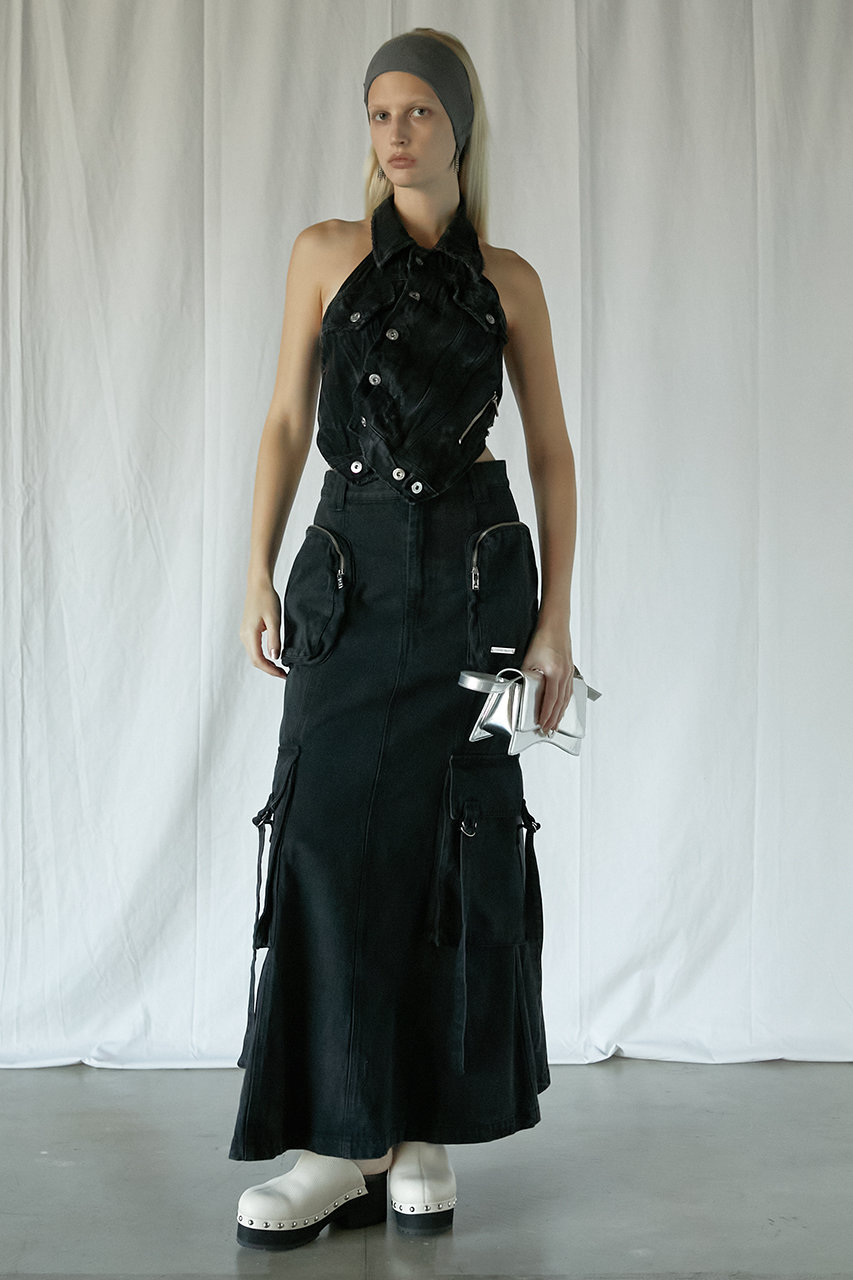 PRANK PROJECT(プランク プロジェクト)｜ポケットデニムセミフレア