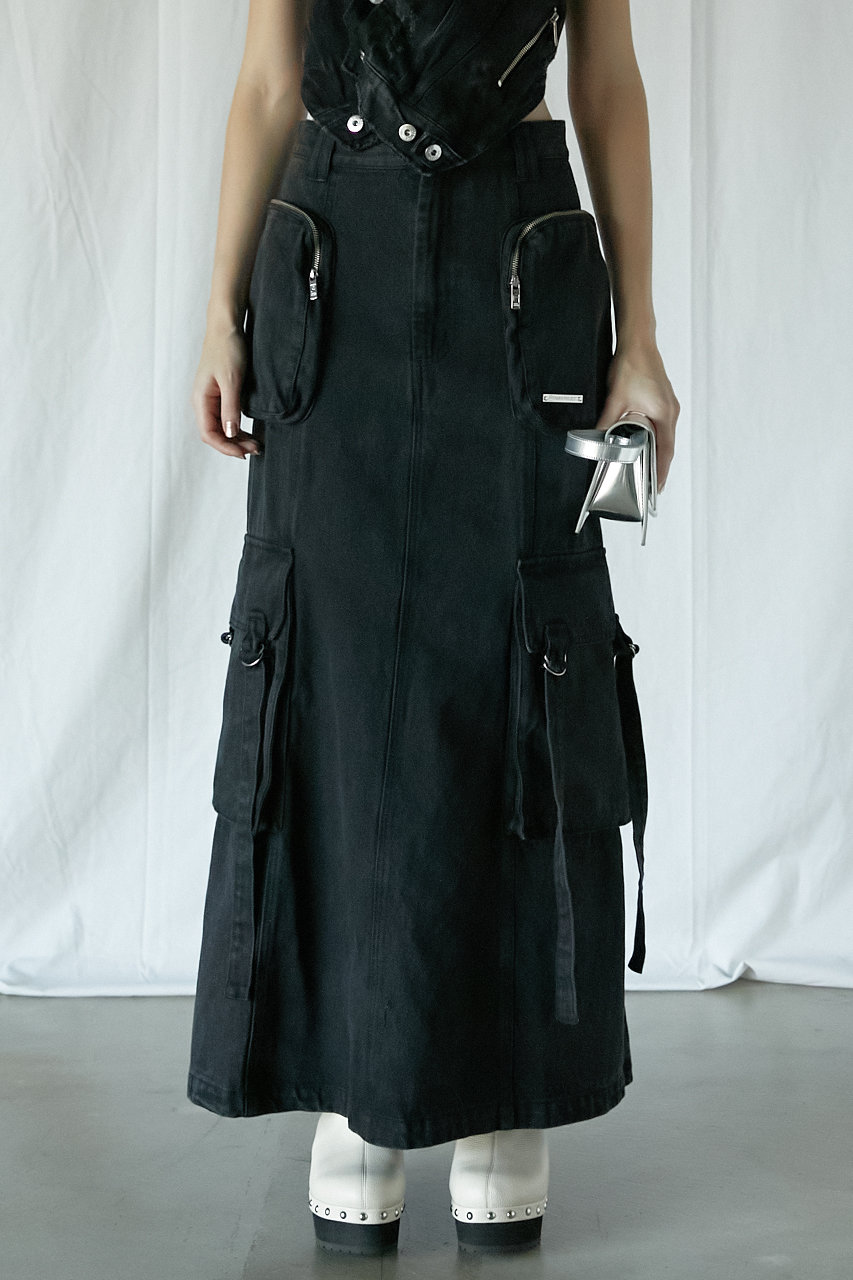 PRANK PROJECT(プランク プロジェクト)｜ポケットデニムセミフレア