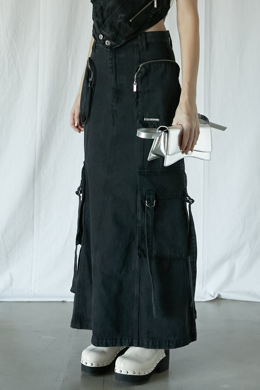 PRANK PROJECT(プランク プロジェクト)｜ポケットデニムセミフレア