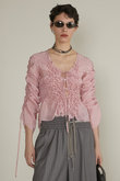 シャーリングトップ / Shirring Top