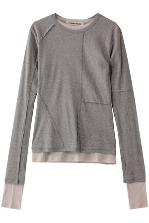 プランク プロジェクト/PRANK PROJECTのシアーフライスレイヤードトップ2(110100/110103)