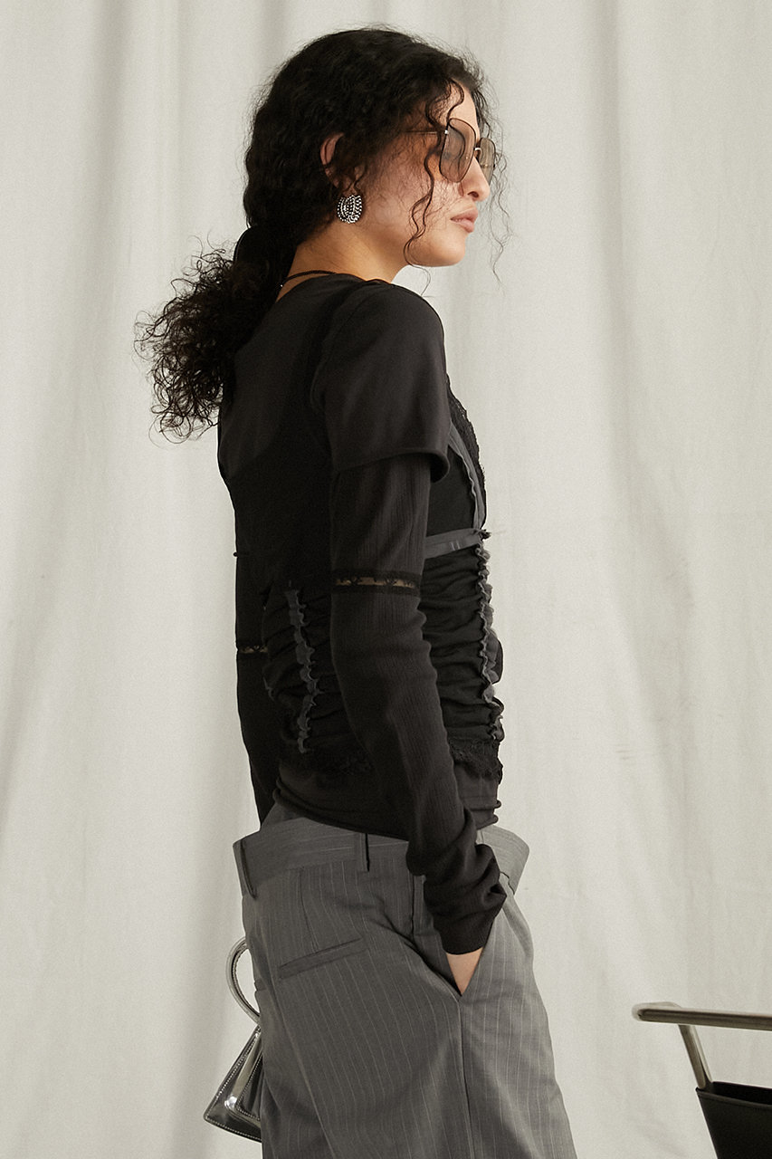 PRANK PROJECT レースコンビビスチェ PRANK PROJECT（プランクプロジェクト）の「レースコンビ