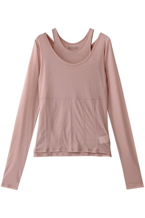 プランク プロジェクト/PRANK PROJECTのレイヤードマルチトップス(110100/110101)